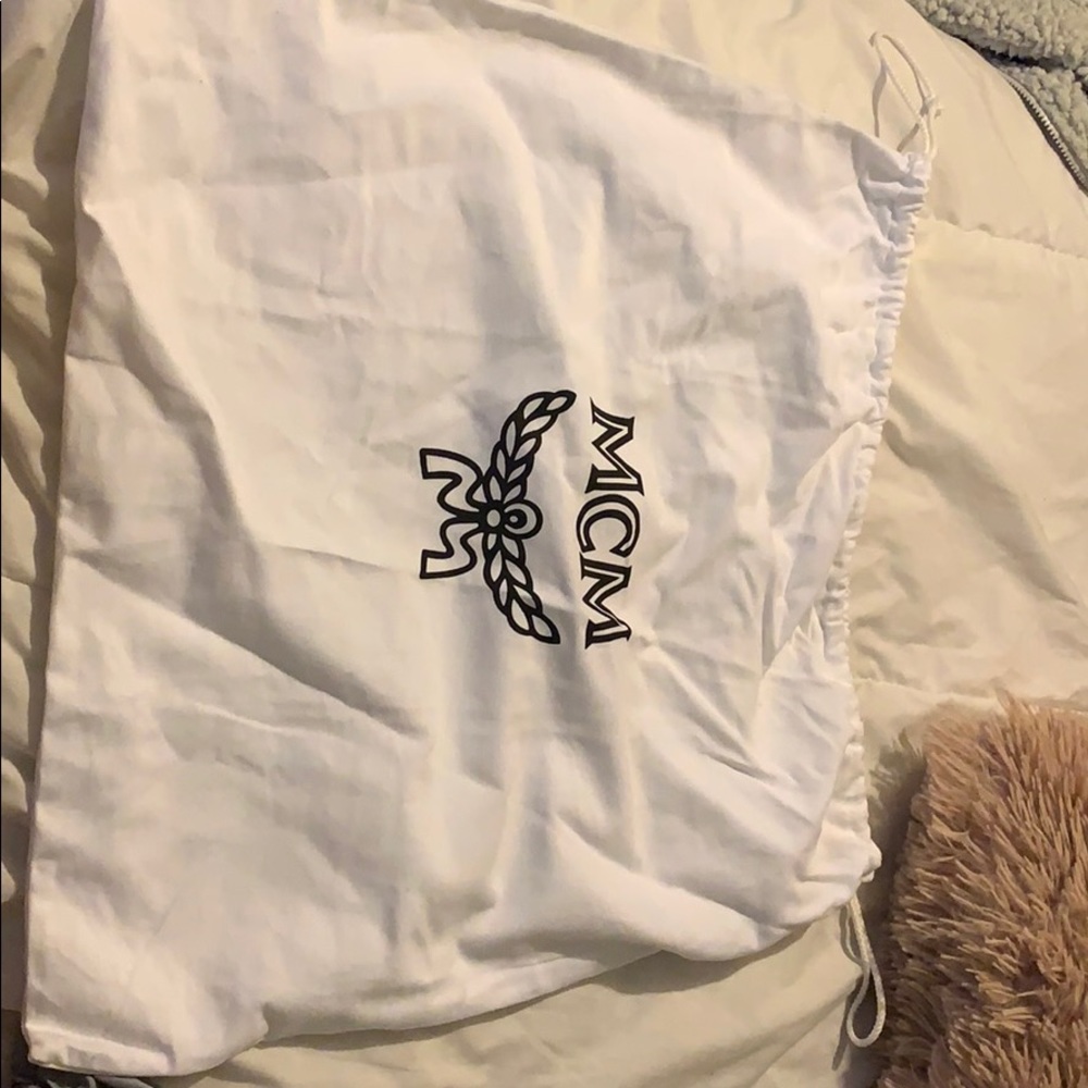 MCM tote w/ mini purse.